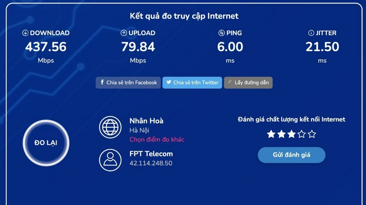 Hướng dẫn chi tiết cách kiểm tra tốc độ mạng trên laptop chuẩn xác nhất 2026 10 Một số thông số quan trọng Tốc độ upload download ping