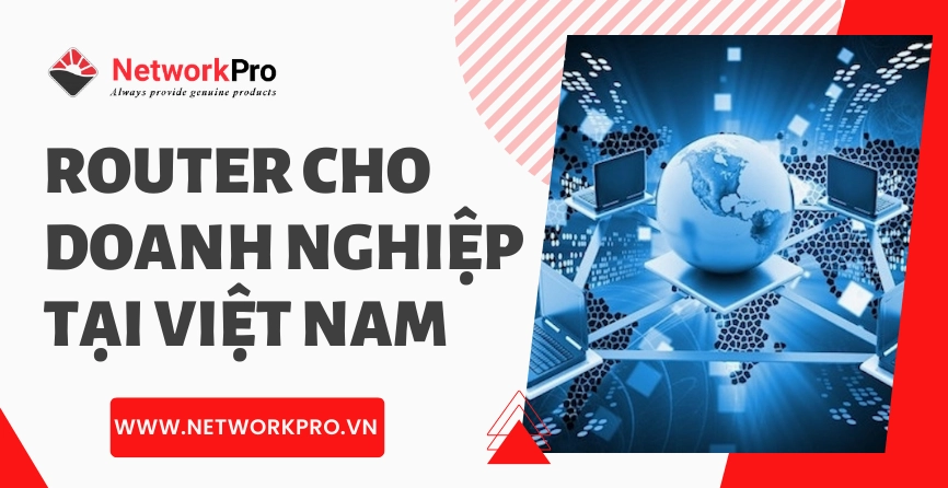 Một thiết bị định tuyến mạng không dây dành cho hệ thống doanh nghiệp với nhiều ăng ten phát sóng