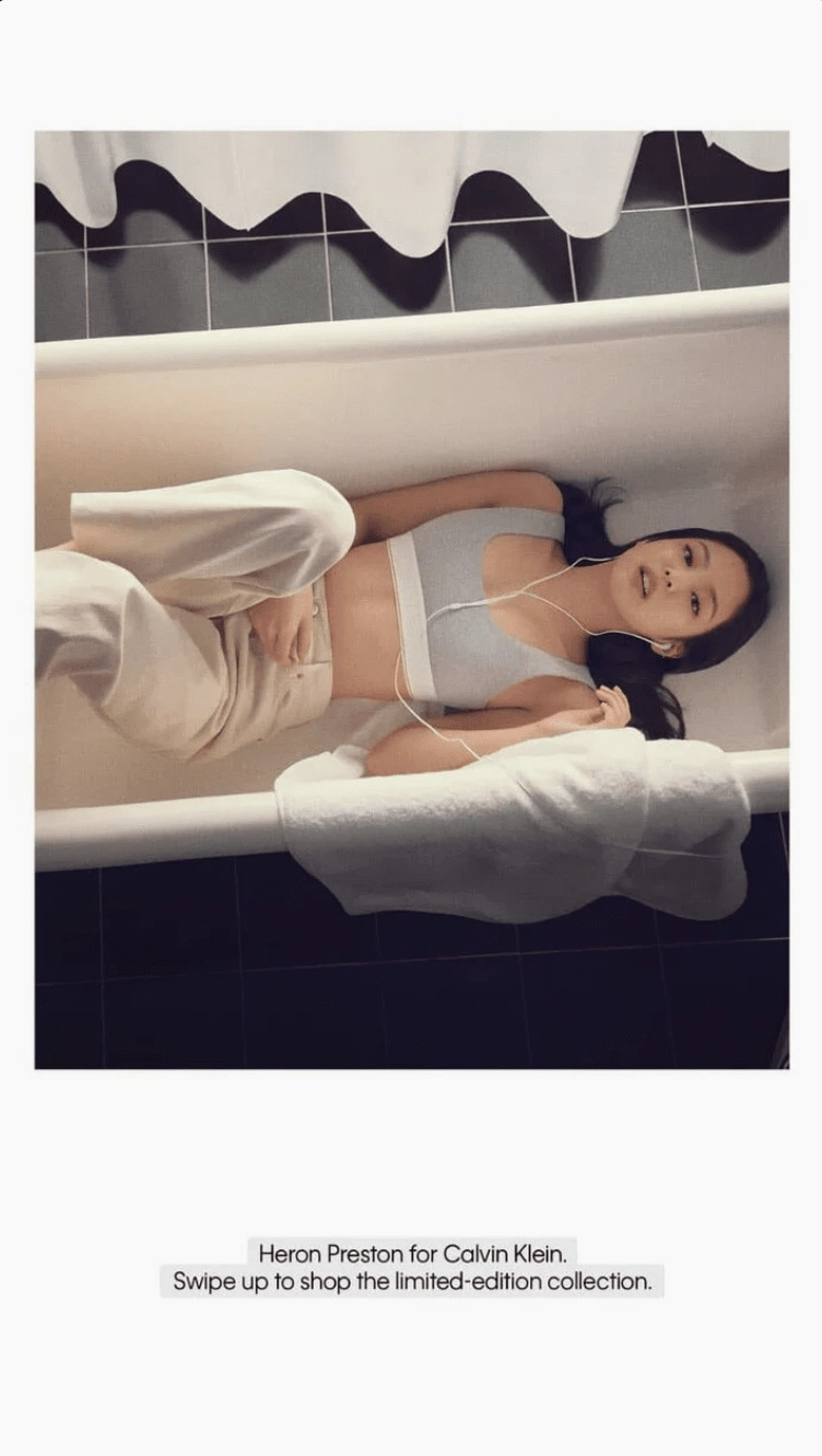 Tuyển tập hình ảnh gái xinh mặc Calvin Klein quyến rũ nhất 2026 5 Mỹ nhân khoe vòng eo con kiến với nội y Calvin Klein