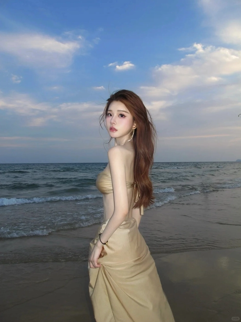 Bộ sưu tập 30 ảnh bikini gái Trung Quốc nóng bỏng nhất 2026 2 Nét thanh xuân tươi trẻ của cô gái Trung Quốc khi diện bikini