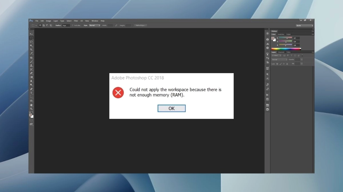 Nếu dung lượng RAM quá thấp laptop sẽ gặp khó khăn khi xử lý nhiều tác vụ cùng lúc