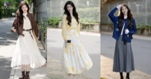 ngam nhin bo anh gai xinh mac chan vay quyen ru cuon hut moi 193