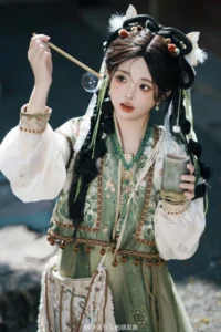 ngam nhin bo anh gai xinh mac do co trang trung quoc dep me 907