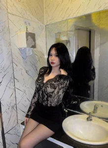 ngam tron bo 30 anh gai xinh mac vay ngan den goi cam cuon h 312