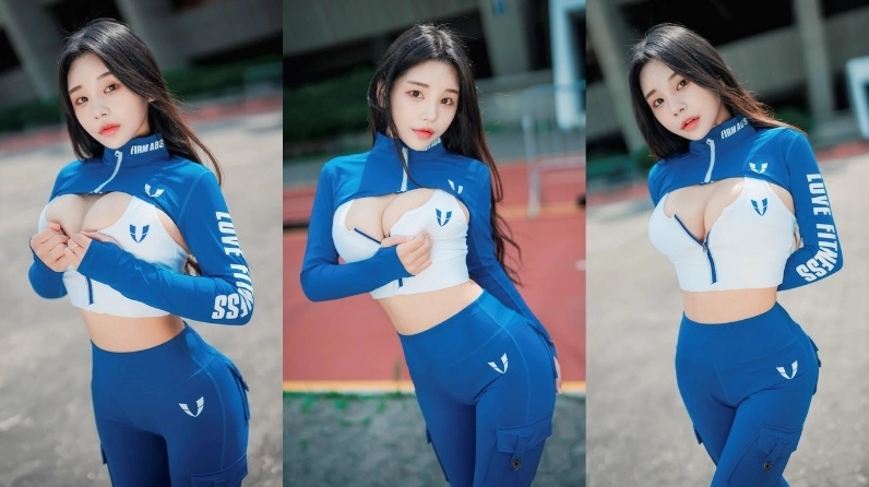 ngam tron bo anh gai xinh mac do the duc cuc ky quyen ru 149