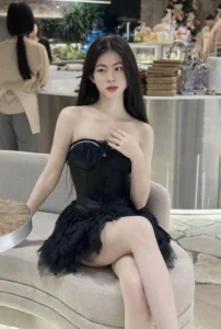 ngam tron bo anh gai xinh mac vay ngan sexy quyen ru nhat 20 650