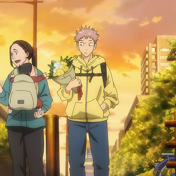 Nghệ thuật sáng tạo khi vẽ Itadori thể hiện nét cá tính độc đáo