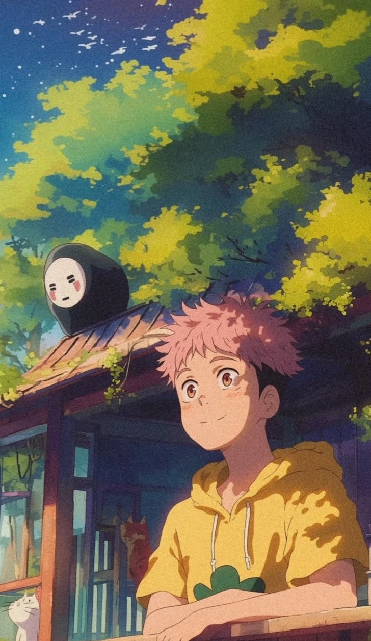 Nghệ thuật vẽ tranh Itadori sắc nét luôn thu hút lượng lớn fan hâm mộ