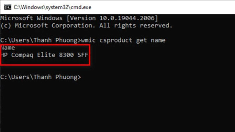 Hướng dẫn chi tiết cách kiểm tra model laptop nhanh chóng và chuẩn xác nhất 24 Người dùng có thể xem thông tin model laptop ở mục name trong phần mềm kiểm tra phần cứng
