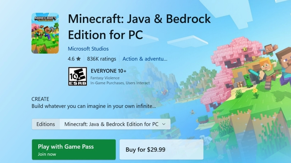 Người dùng đang lướt tìm kiếm game trên cửa hàng Steam