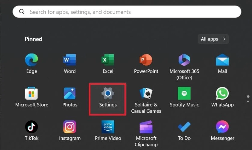 Nguyên nhân khiến việc bật Touchpad không thành công
