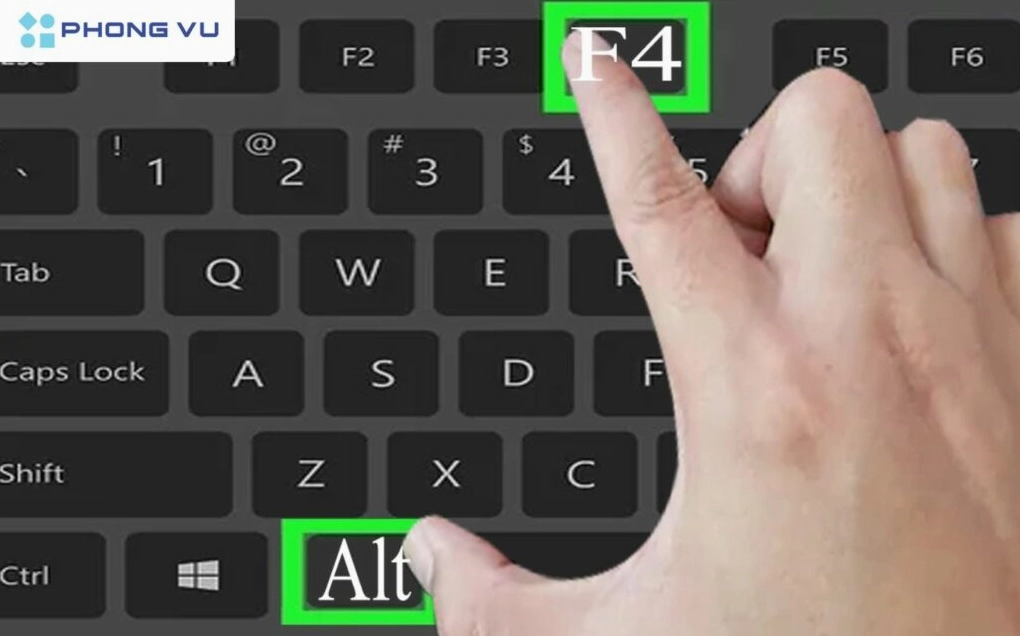 Hướng dẫn chi tiết cách tắt laptop bằng bàn phím trên hệ điều hành Windows nhanh chóng và hiệu quả 10 Nhấn chọn tổ hợp phím như trên hình ảnh để tắt máy tính hệ điều hành Windows 11