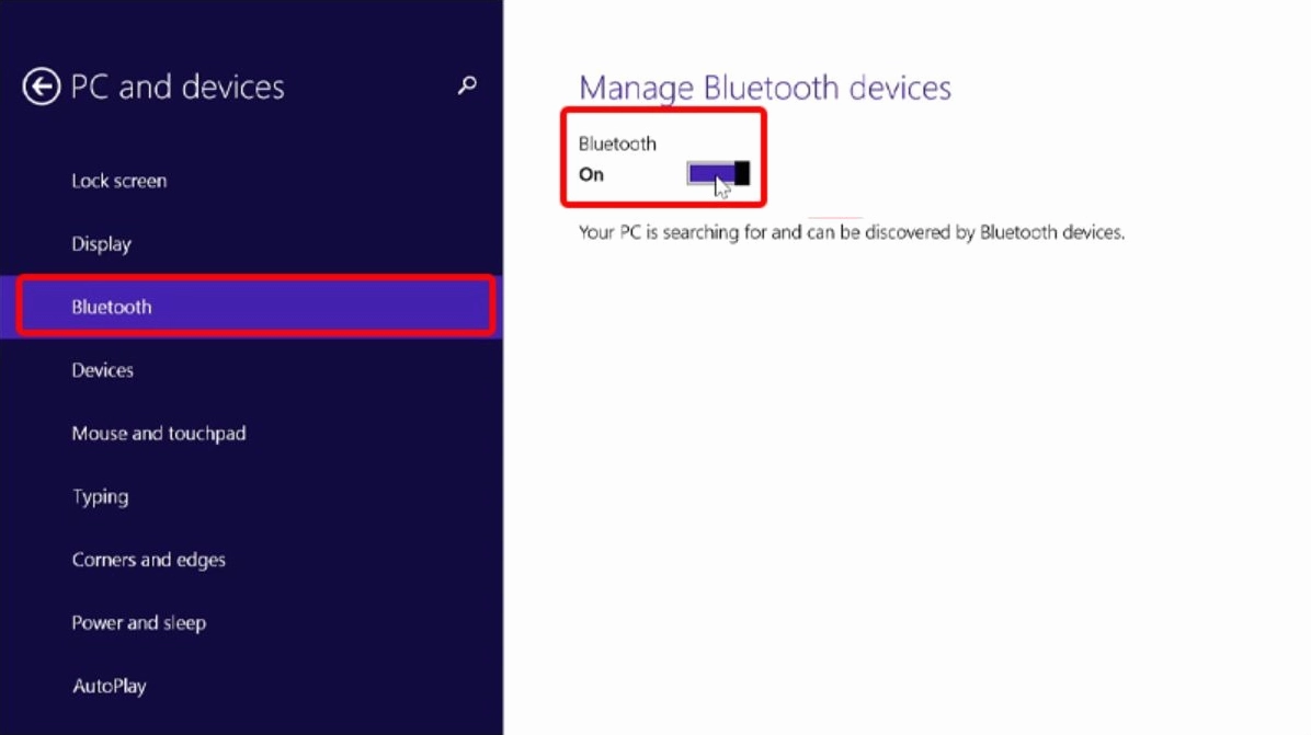 Hướng dẫn chi tiết cách bật bluetooth trên laptop dell inspiron nhanh chóng nhất 16 Nhấn gạt công tắc Bluetooth sang vị trí On