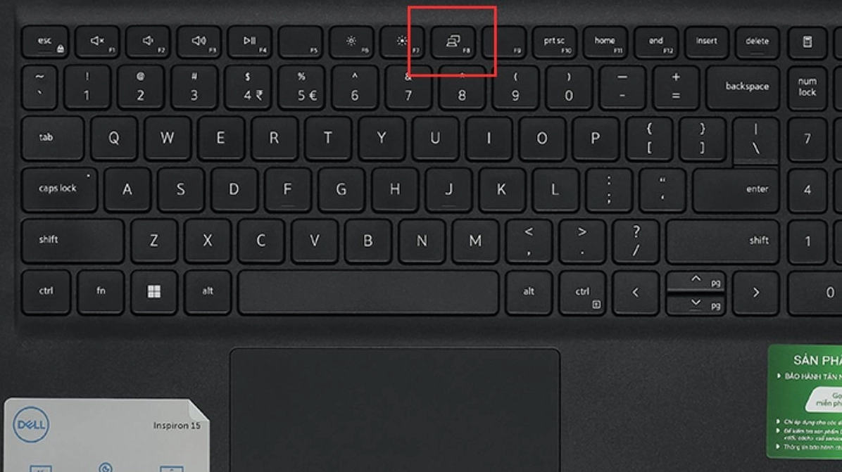 Hướng dẫn chi tiết cách mở nguồn laptop Dell khi gặp sự cố không lên màn hình 6 Nhấn nhanh vào nút F8 để vào Safe Mode