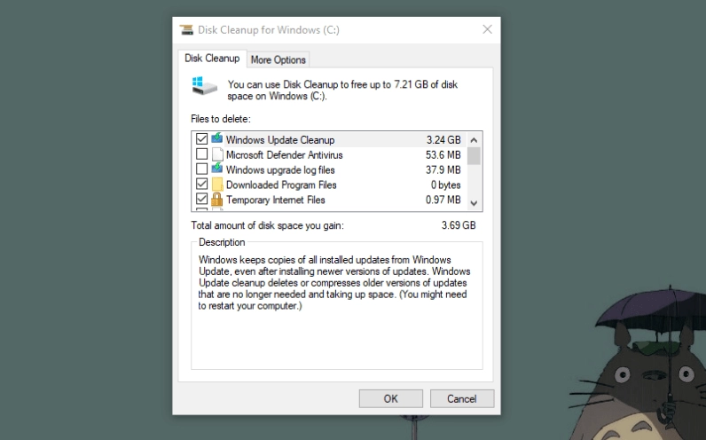Hướng dẫn chi tiết cách dọn rác laptop an toàn và tăng tốc độ xử lý nhanh nhất năm 2026 18 Nhấn OK và chọn Delete Files để bắt đầu