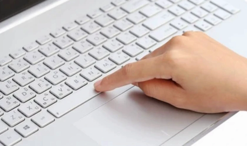 Nhấn phím cách để kích hoạt Touchpad trên một số giao diện