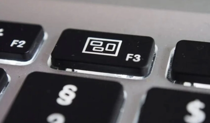 Nhấn phím F3