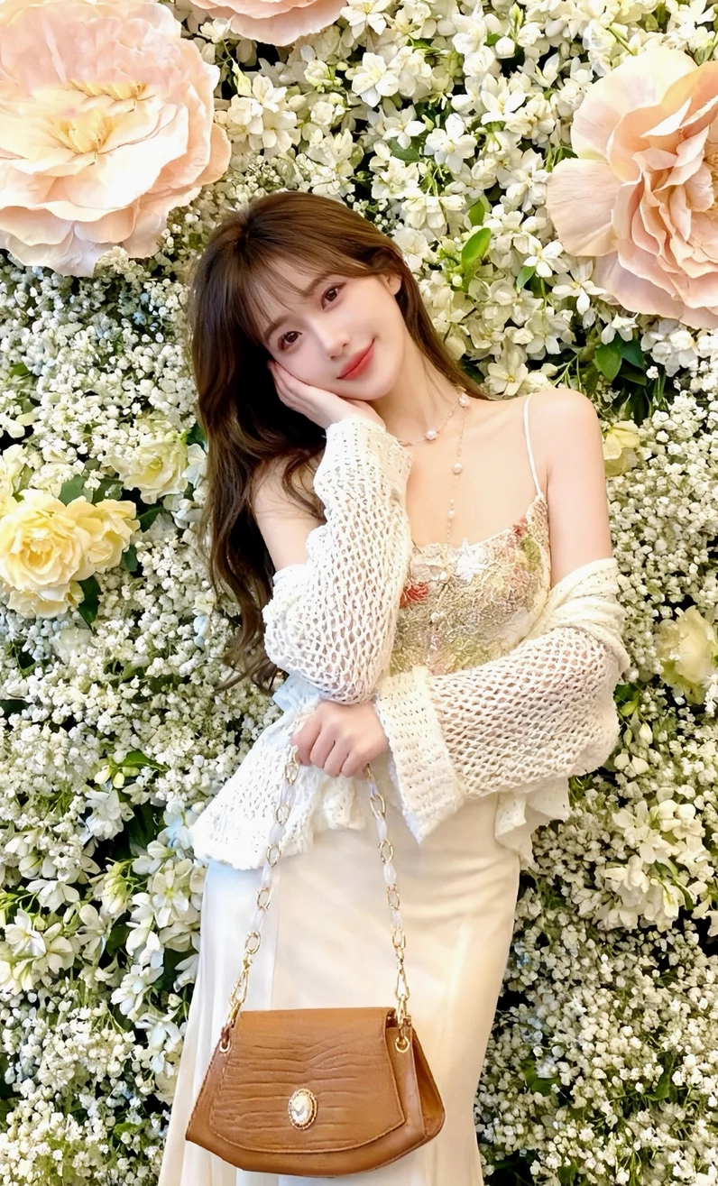 Nhan sắc rực rỡ của cô nàng sành điệu trong bộ đầm dạo phố quyến rũ