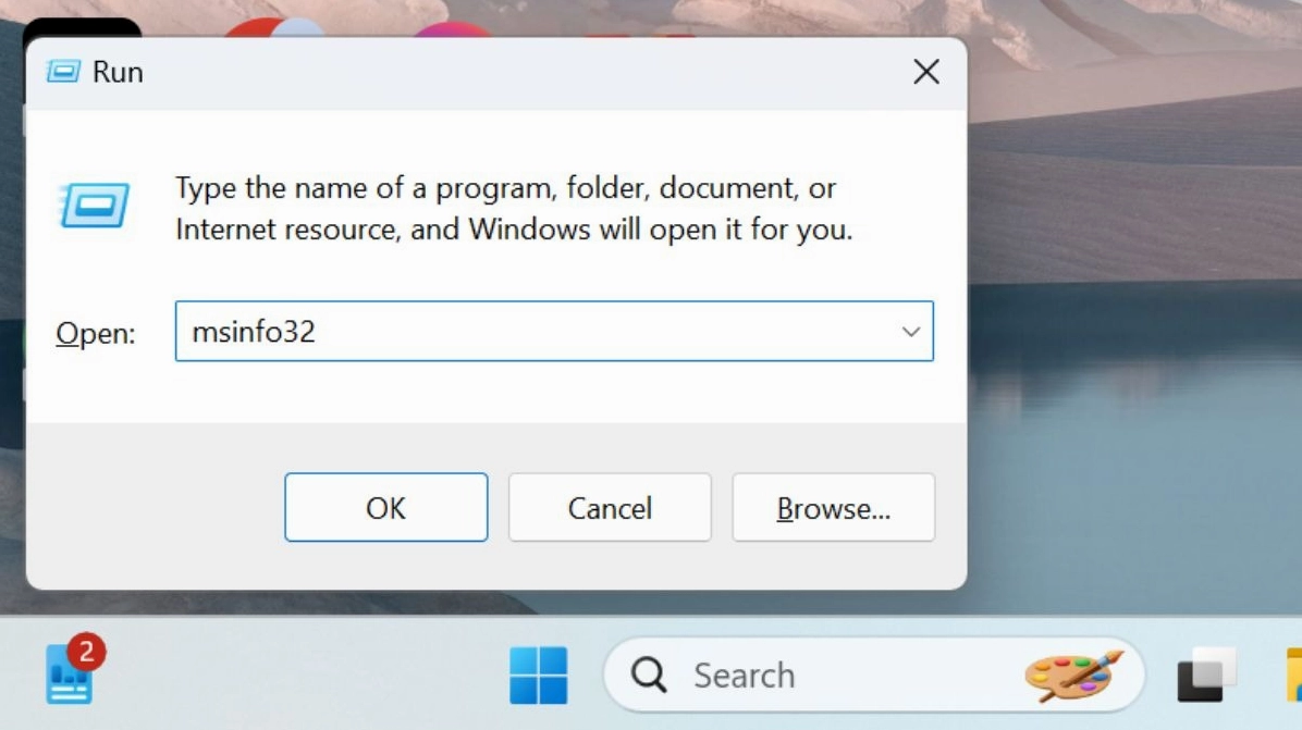 Hướng dẫn chi tiết cách cài đặt BIOS cho laptop Dell nhanh chóng 15 Nhấn tổ hợp phím Windows và R để mở hộp thoại Run