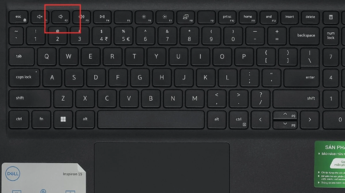 Hướng dẫn chi tiết cách mở nguồn laptop Dell khi gặp sự cố không lên màn hình 5 Nhấn vào nút F2 để vào menu của chế độ BIOS