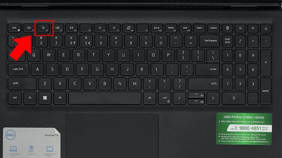 Hướng dẫn chi tiết cách mở nguồn laptop Dell khi gặp sự cố không lên màn hình 4 Nhấn vào nút F2 trên bàn phím để truy cập chế độ BIOS