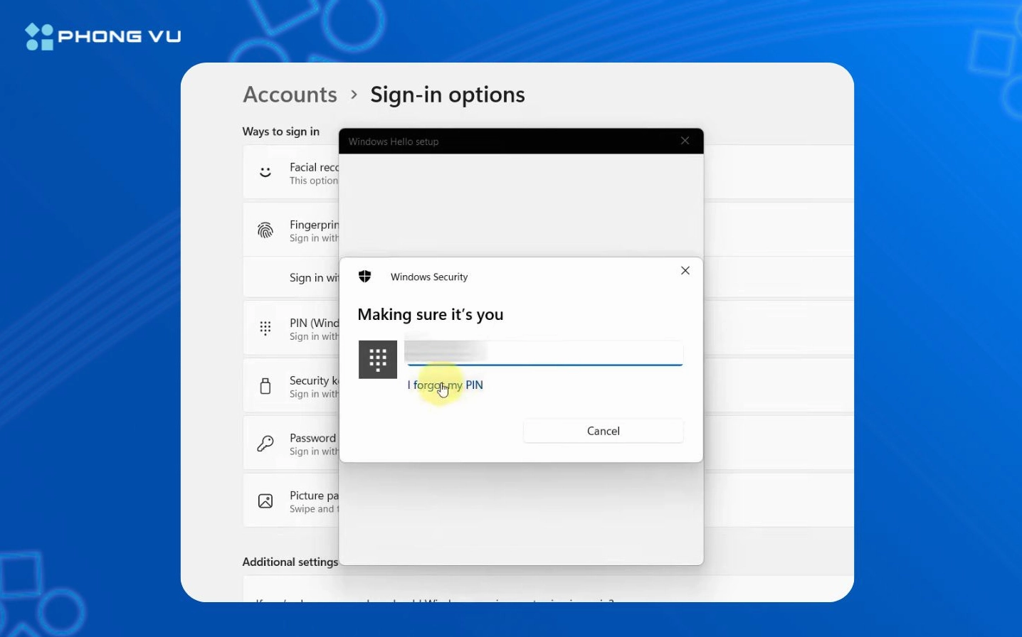 Nhấn vào nút Get Started trên màn hình hướng dẫn