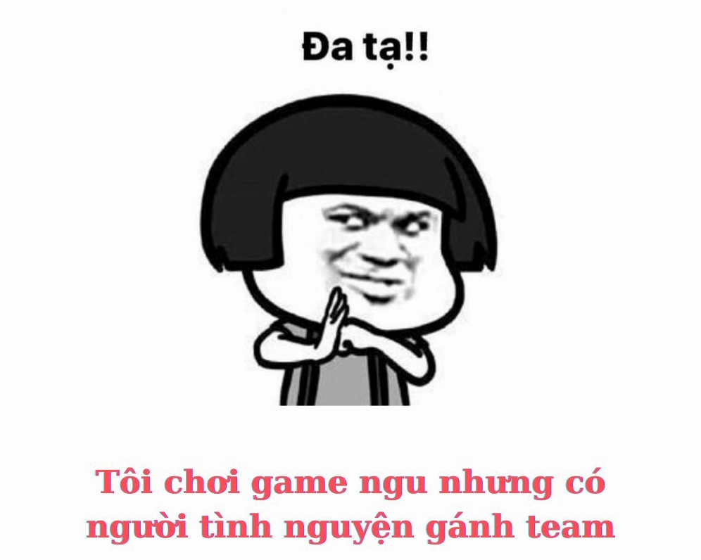 Nhân vật đầu nấm quen thuộc đang chắp tay đa tạ ân nhân
