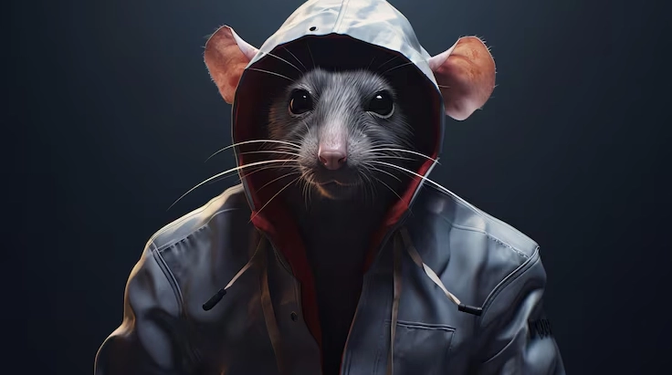 Nhân vật diện áo hoodie đen mang đậm phong cách đường phố cực ngầu