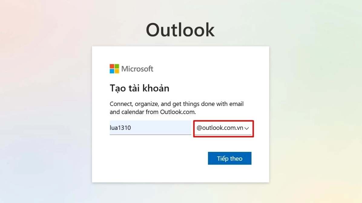 Hướng dẫn chi tiết cách tạo gmail trên laptop nhanh chóng và đơn giản nhất năm 2026 11 Nhập địa chỉ email bạn muốn tạo