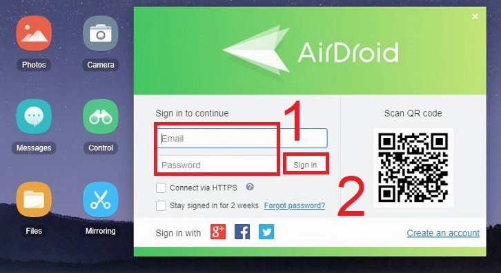 Hướng dẫn chi tiết cách bắn bluetooth từ điện thoại vào laptop nhanh chóng và hiệu quả nhất 2026 19 Nhập địa chỉ ip tĩnh của thiết bị di động vào thanh địa chỉ của trình duyệt web trên máy tính