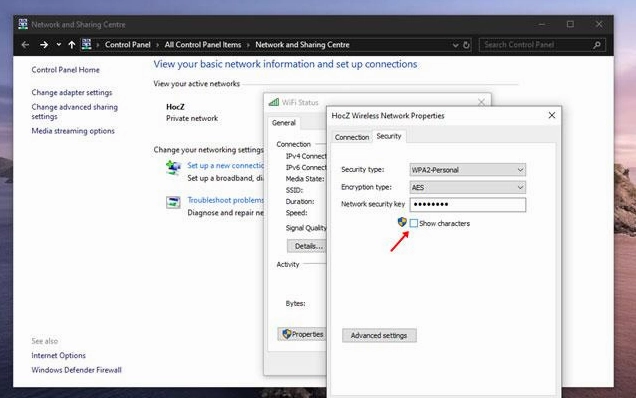 Nhập lệnh kiểm tra mạng bằng cách sử dụng Windows PowerShell