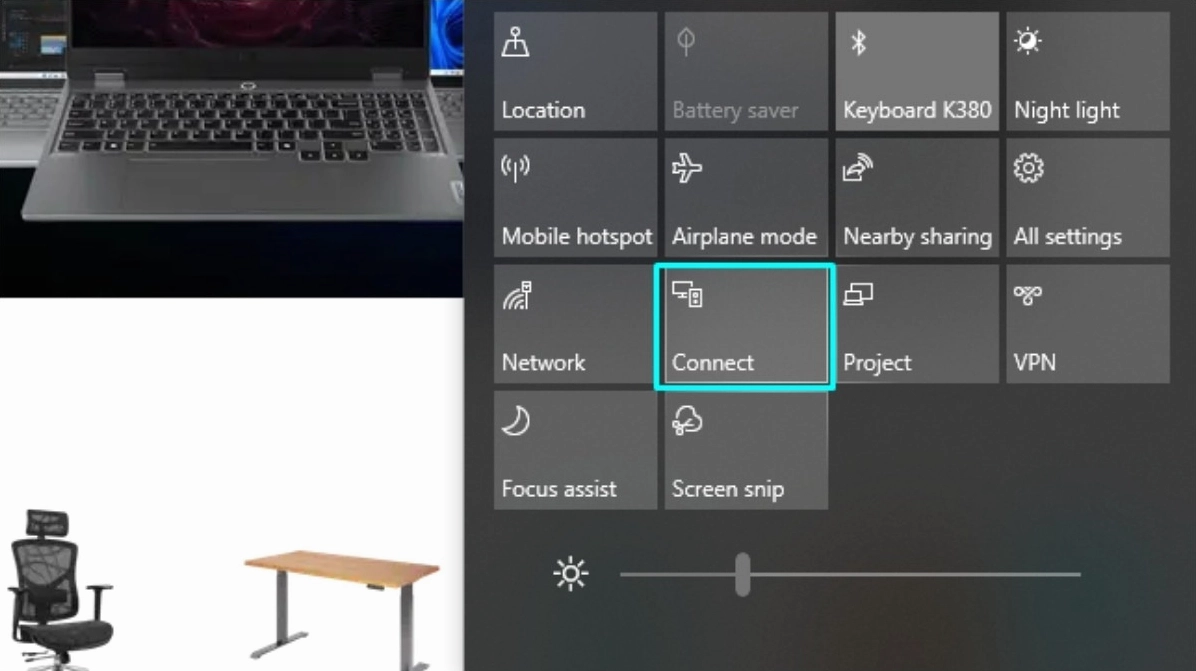 Hướng dẫn chi tiết cách kết nối bluetooth laptop với loa nhanh chóng và hiệu quả 9 Nhấp vào Connect