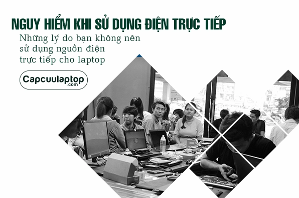 Những nguy hiểm tiềm ẩn khi sử dụng điện trực tiếp sai cách