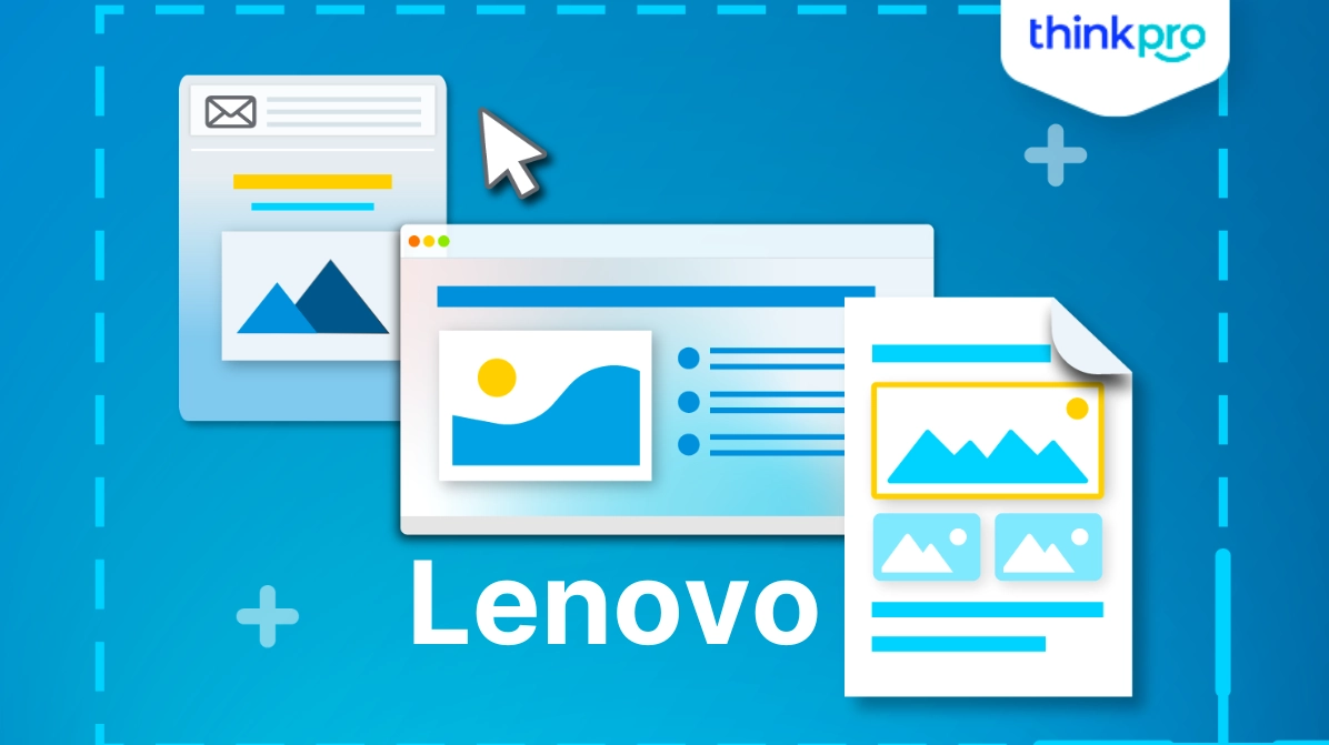 Những phương pháp chụp màn hình laptop Lenovo đơn giản và hiệu quả