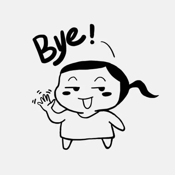 Nói tạm biệt cute thôi cũng khiến tim rung rinh vì quá đáng yêu