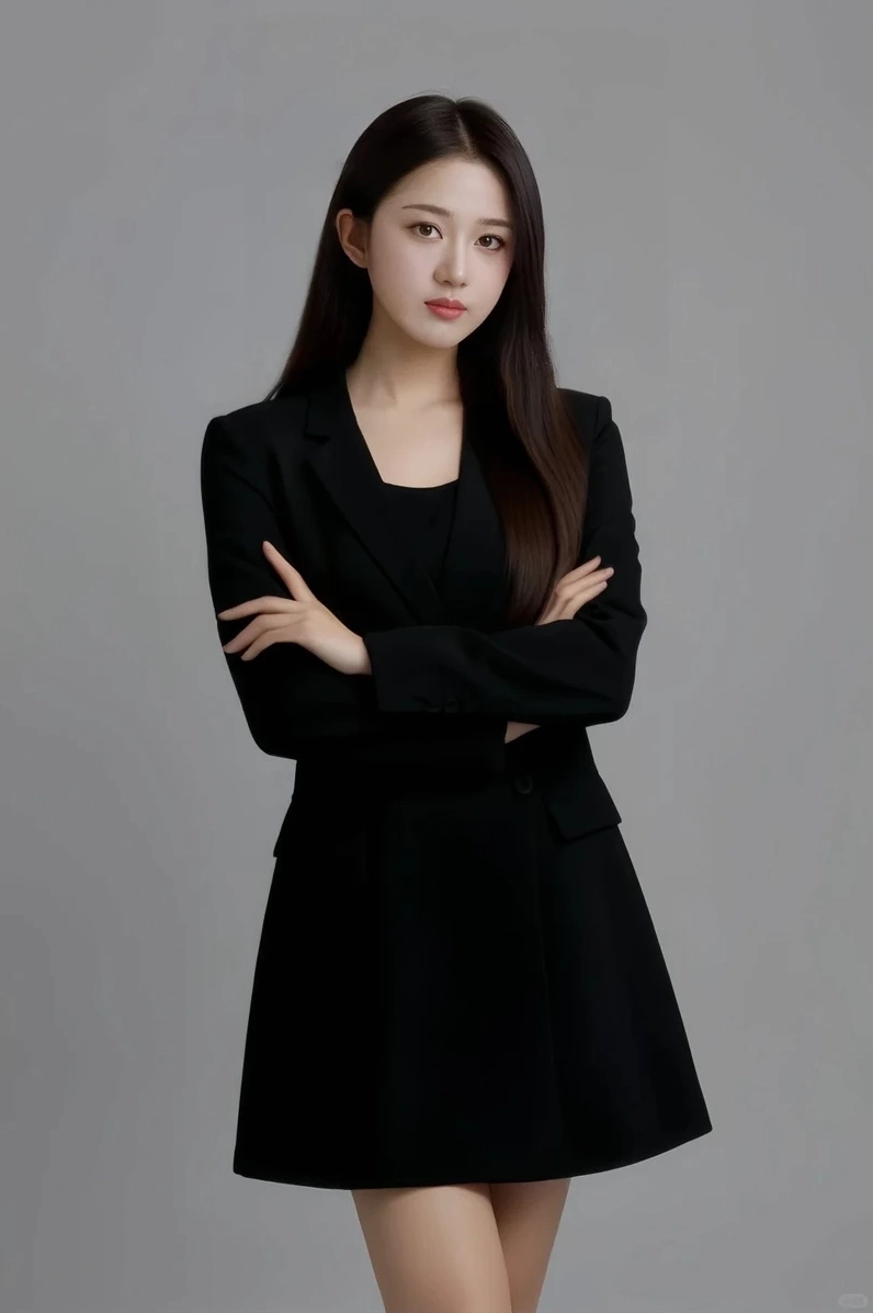 Nữ nhân viên văn phòng nữ tính dịu dàng và thanh thoát