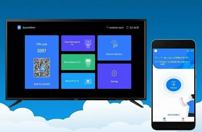 Phần mềm Apowersoft Phone Mirror
