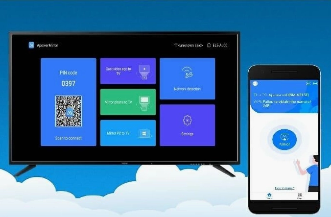 Hướng dẫn chi tiết cách chiếu màn hình điện thoại lên laptop nhanh chóng và ổn định 17 Phần mềm Apowersoft Phone Mirror