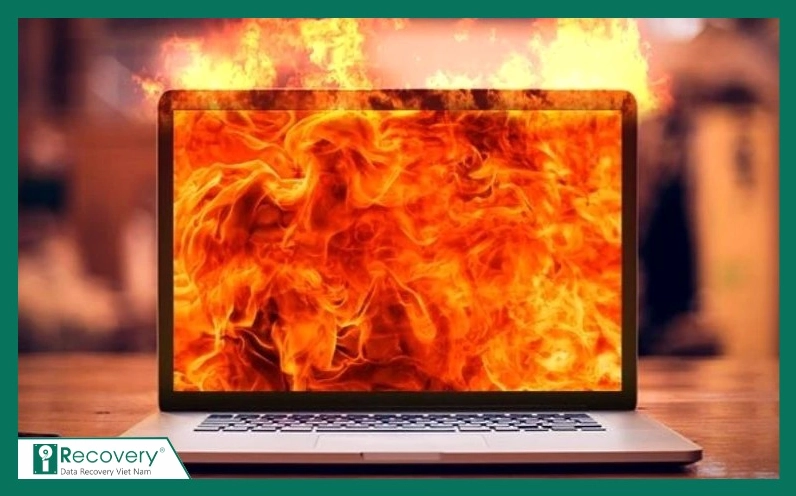 Phần mềm chuyên dụng đang quét cấu trúc thư mục dạng cây