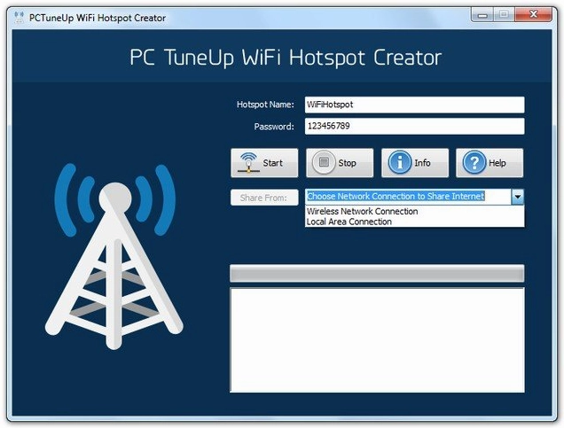 Phát wifi 3G từ máy lap top