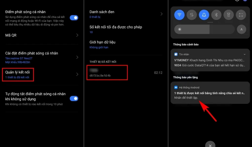 Phát Wifi từ Android sang máy tính