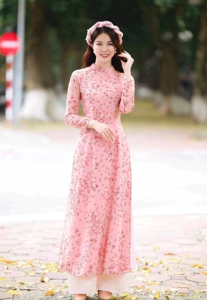 Phong cách chụp ảnh áo dài tết tươi trẻ và hiện đại