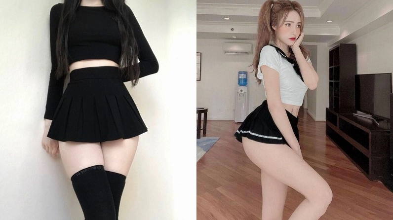 Ngắm trọn 99+ ảnh gái xinh mặc váy xếp ly ngắn siêu gợi cảm 25 Phong cách dạo phố cực kỳ cuốn hút của gái xinh mặc váy xếp ly siêu ngắn