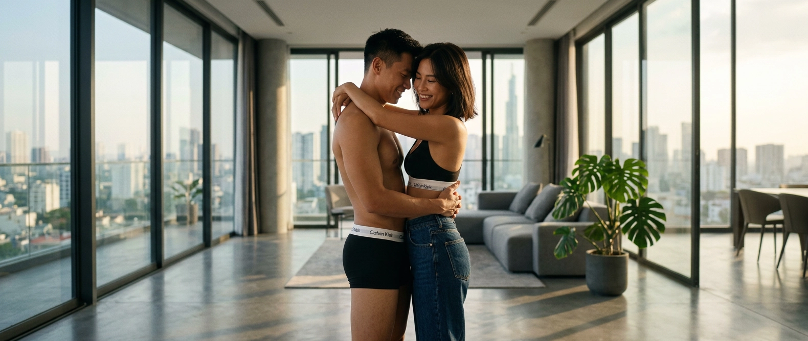 Tuyển tập hình ảnh gái xinh mặc Calvin Klein quyến rũ nhất 2026 13 Phong cách đồ lót Calvin Klein tối giản và sang trọng