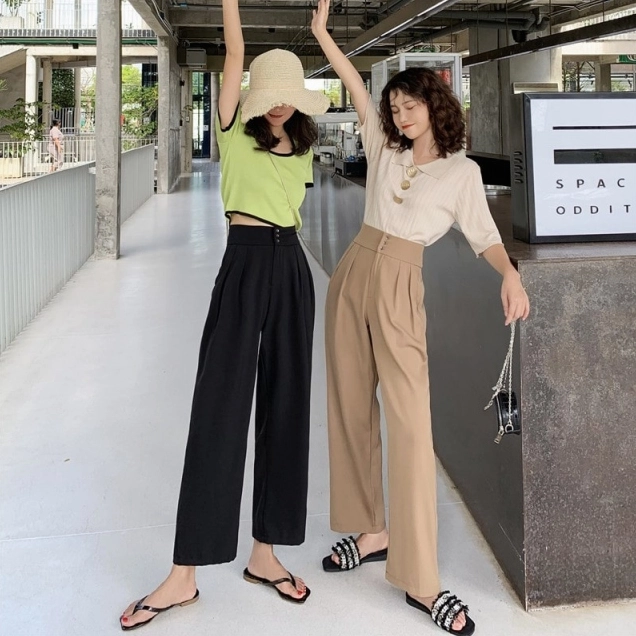 Phong cách năng động cá tính với quần jean oversize
