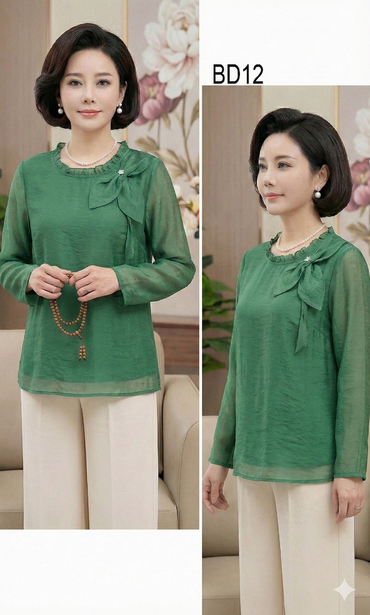 Phong cách thời trang thanh lịch và quý phái của phái đẹp