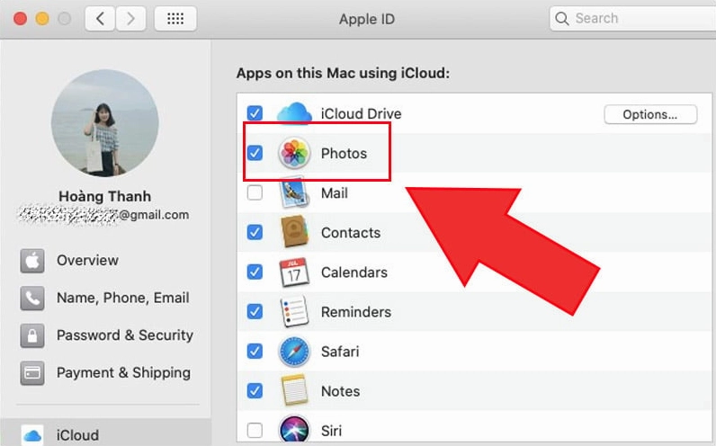 Hướng dẫn chi tiết cách gửi hình từ iPhone qua laptop nhanh chóng và đơn giản nhất 26 Phụ kiện chính hãng tại Thanh Mai