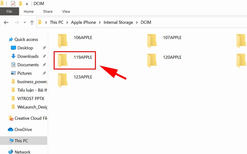 Hướng dẫn chi tiết cách gửi hình từ iPhone qua laptop nhanh chóng và đơn giản nhất 31 Phụ kiện máy ảnh chính hãng