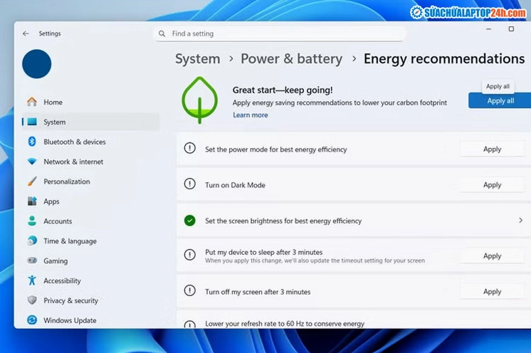 Phương pháp tiết kiệm pin laptop nhanh và hiệu quả nhất hiện nay