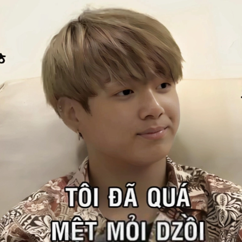 Quá mệt mỏi meme phản ánh sự kiệt sức và chán nản qua hình ảnh hài hước